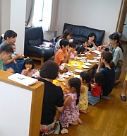 子どもの料理教