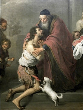 The Return of the Prodigal Son, 1667/1670 National Gallery of Art Washington DC https://creativecommons.org/licenses/by/2.0/ Jorge Elías leoncillo sabino
