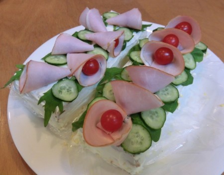 フィンランド料理 voileipakakku